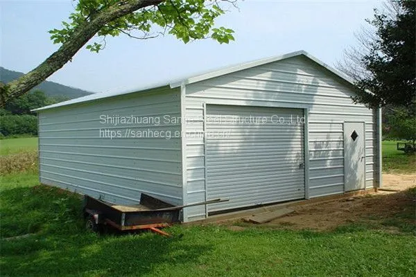 6' 7' 8' 9' 10' 11' 12' 13' 14' Height Mobile Steel Structure Car Garage Design photo-4