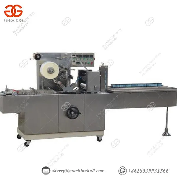 Stationery Wrapping Paper Machine Confectionery Packaging Machine