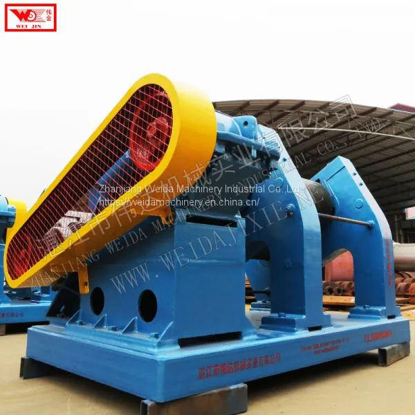 Making Rubber Sheet Cleaning Machine Creper photo-4