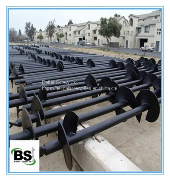 Helical And Push Pier Accessories photo-2