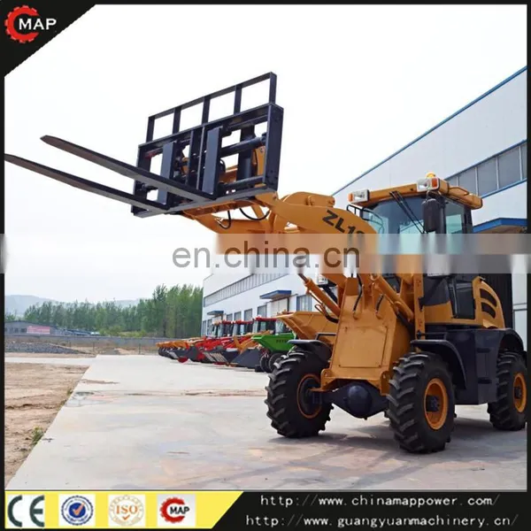 1.2ton Hydraulic ZL12F Mini Loader photo-3