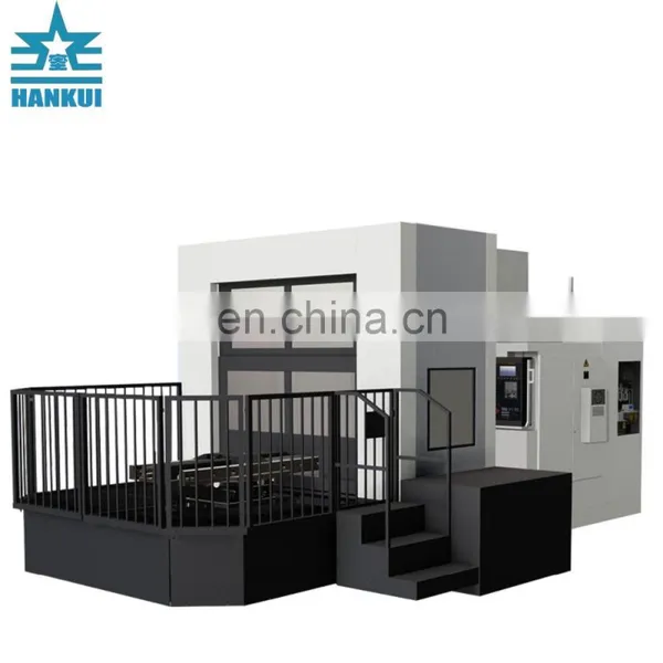 H63 CNC Horizontal Boring Mill Machine Equipment photo-5