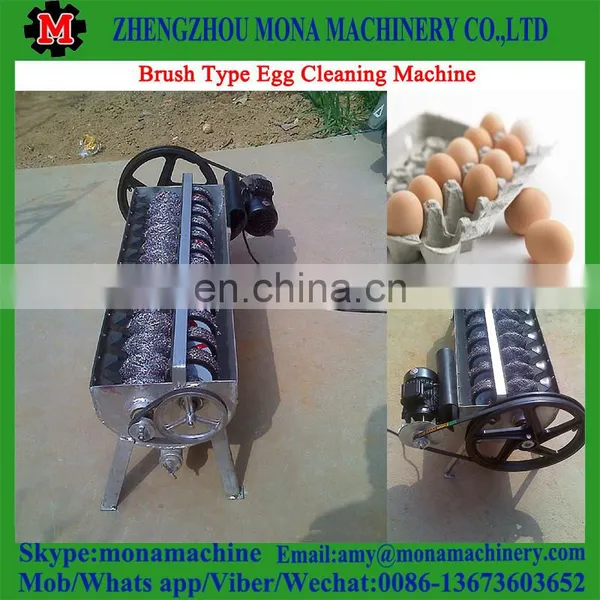 Successed Technical Reliable Quality Machine Automatic Brush Type Egg Washing Machine for Sale photo-3
