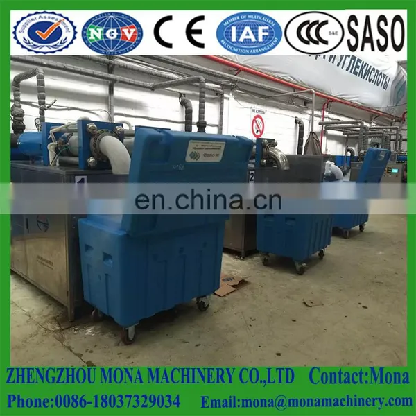 Full- Automatic Co2 Columnar or Pellet Dry Ice Machine for Sale photo-6