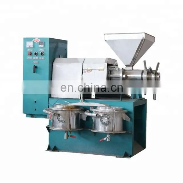 Coconut Cold Screw Oil Press Machine photo-2