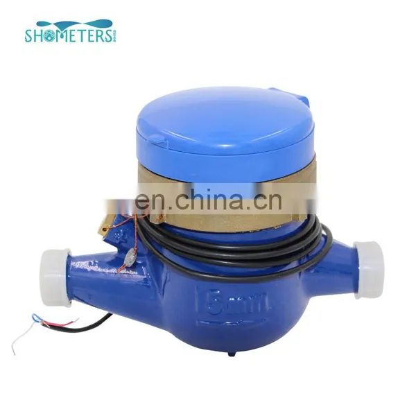 Impulse Transfer Vertical Flow Water Meter photo-4