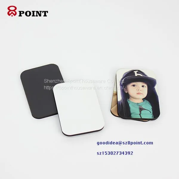 2019 Ebay Hot Selling Sublimation MDF Wooden Customized Fridge Magnet photo-4