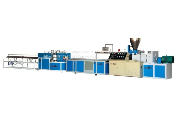 PVC Door and Window Corner Line Extruder photo-4