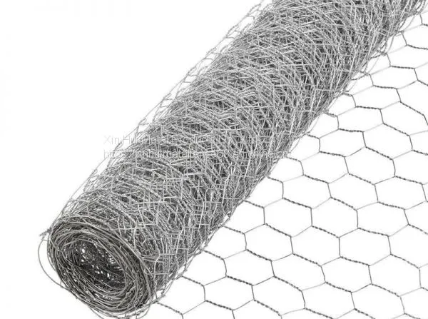 Galvanized Hexagonal Rabbit Mesh photo-2