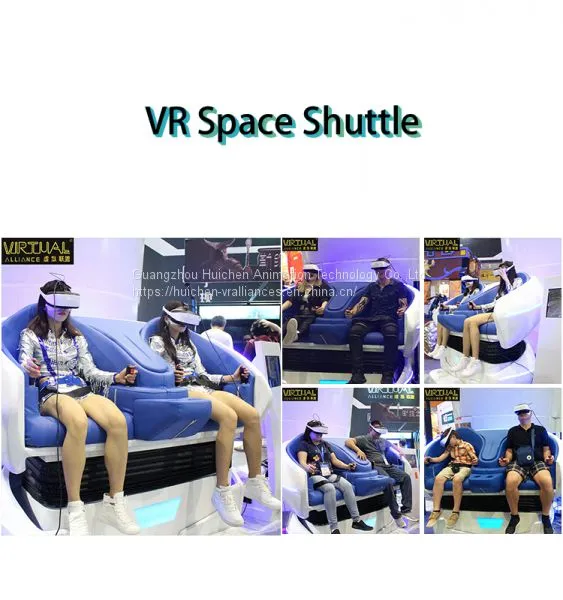 New Design Double Seats 7D 8D 9D VR Cinema VR Egg Chair photo-4
