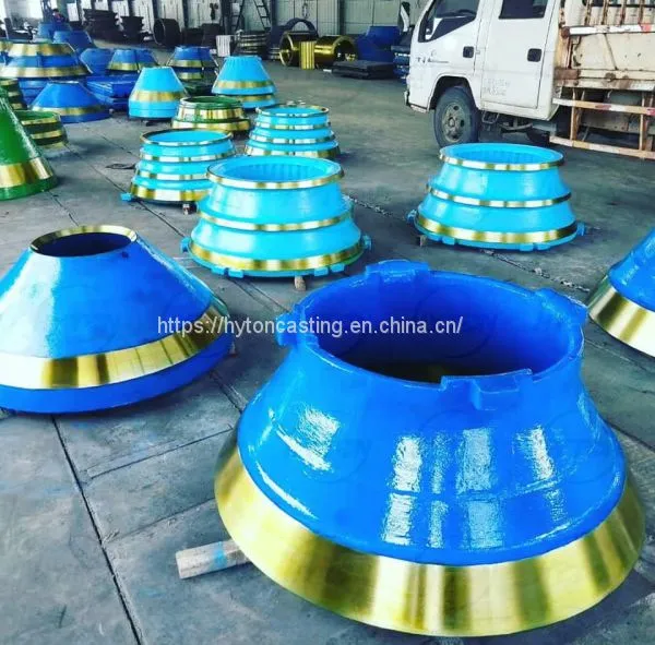 Concave Apply to Terex Mutil-Cylinder Cone Crusher C-1545P Spare Parts photo-4