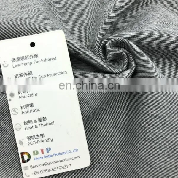 Silver Antibacterial Yarn 75d/72f Nylon Particle Material photo-3