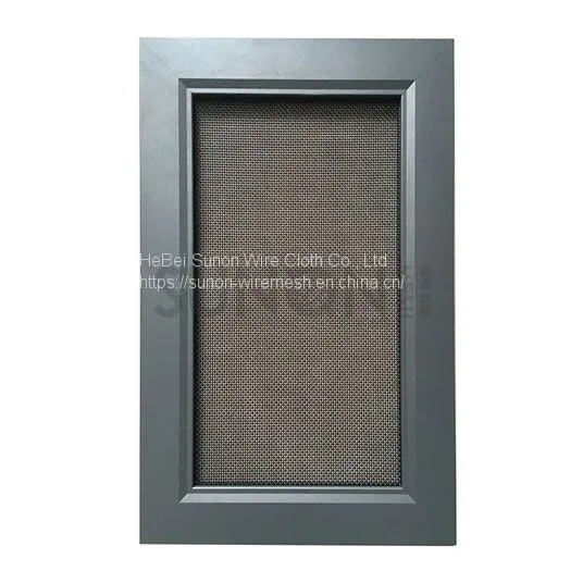 Fly Screen Aluminum Alloy Insect Screen Price Aluminum Alloy Window Screen Price Fly Screen Supplier photo-3