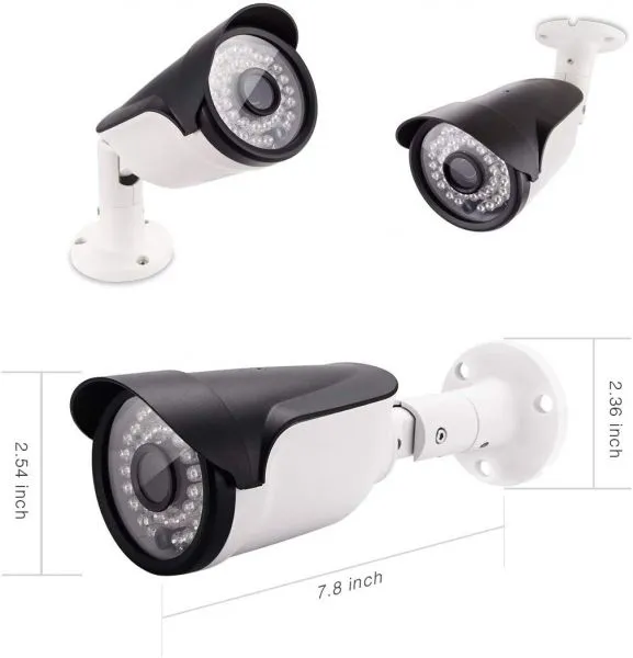 CCTV Hot Selling 1080P HD Video Security Surveillance IR Bullet Ahd Camera photo-5