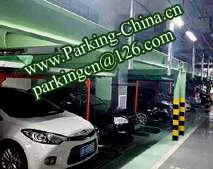China Dayang Smart Parking System, Full Automatic Comb Exchange Pallets Puzzle Parking, CE Multi-levels Floors Basement Stacker Robot Parking photo-5