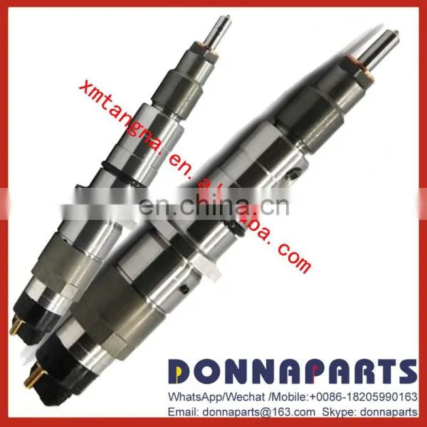 Fuel Injector 1000975748 0433172615 DLLA1146P2615 0445120502 0445120236 0445120492 for Weichai WP10 photo-2