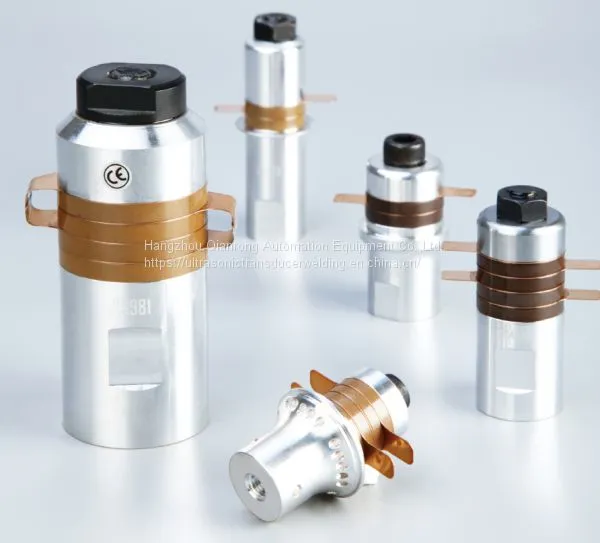 150W 60 Khz Ultrasonic Transducer For Contactless Card Copper Embedding 2pcs Ceramic Discs photo-3