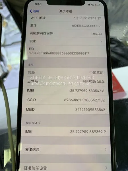 Original Apple IPhone Xs Max Ameracan Verstion photo-3