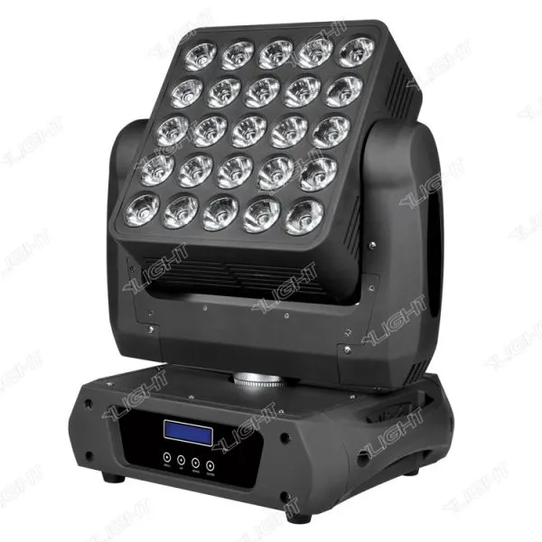 25*10W Matrix RGBW 4in1 DJ Disco Stage Light LED Moving Head Light photo-3
