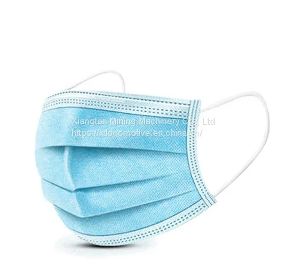 Spot Disposable Non Woven 3 Ply Face Mask photo-2