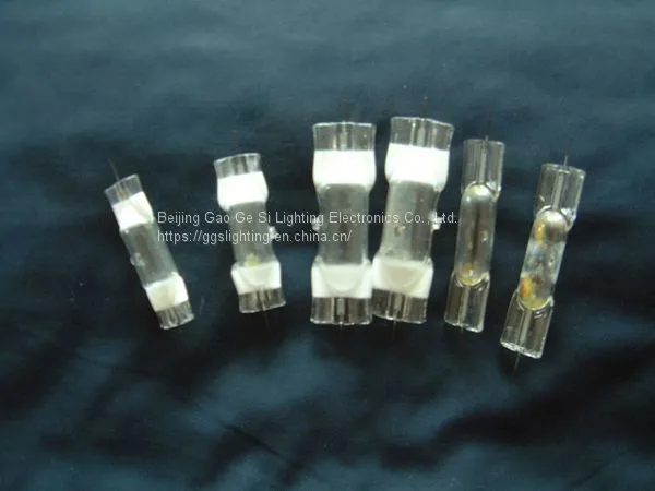 Metal Halide Lamp Arc Tubes