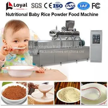 Nutritional Baby Rice Powder Food Processing Line photo-3