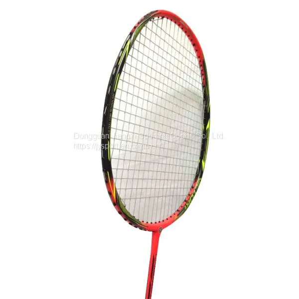 Carbon Fiber Badminton Racket With Cover OEM Factory Custom Acceptable photo-3