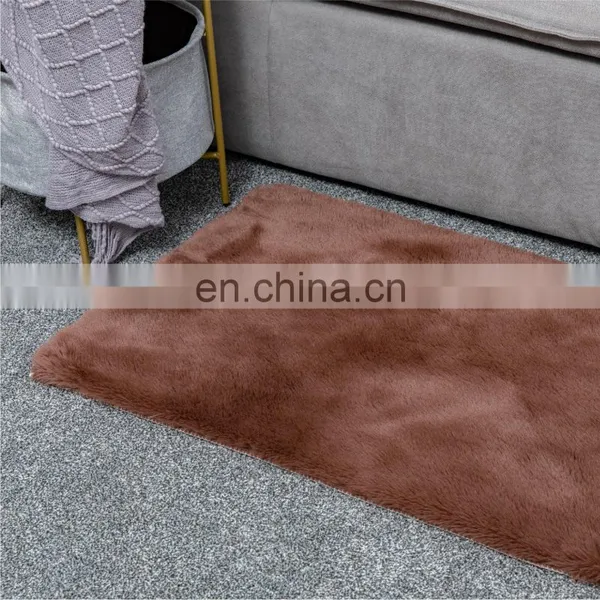 Sale China Turkey Nordic Modern Design Custom Home Office Floor Bedroom Mats Fur Rugs Carpet For Living Room photo-5