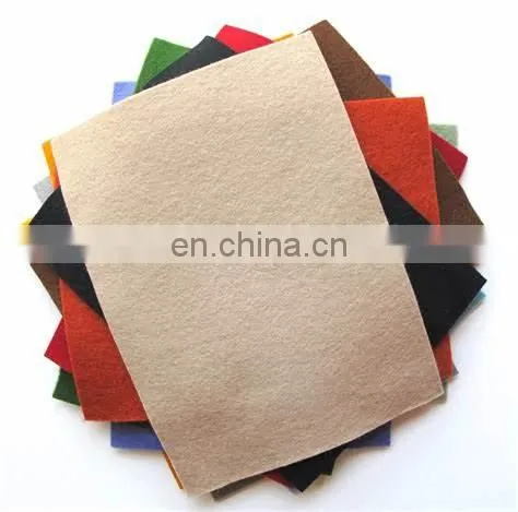 Factory Price Colorful 3mm 100 % Wool Felt for Industry Warm-retardant photo-6