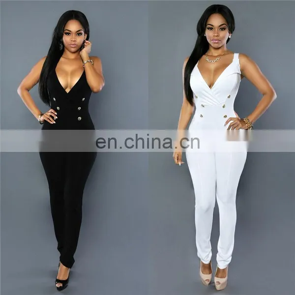 2020 New Arrival Summer Latest Fashion Design Womanone Piece Evening Jumpsuit photo-2
