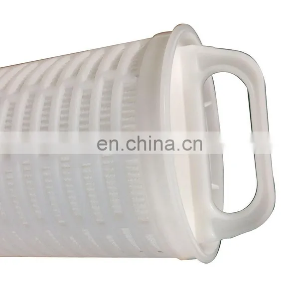 Membrane Pleated Cartridge Water Filter Drink 1 Micron Oil Filter photo-5