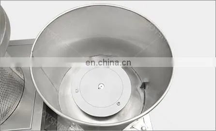 Frying Food Oil Separator Removing French Fries Dewatering Banana Chips Deoiling Machine for Fried Items photo-4