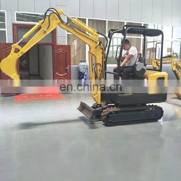 Chinese Supply Cheap Price Good Quality Mini Excavator 1.8ton Steel Track for Sale With CE photo-5