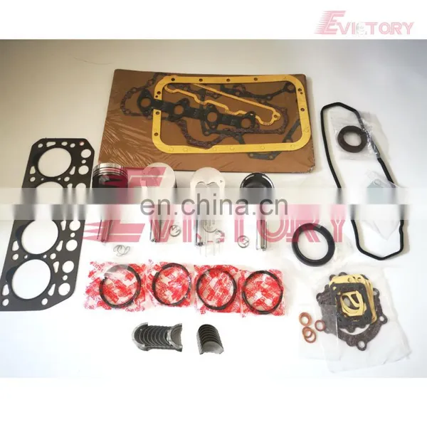 For MITSUBISHI K4C Full Complete Gasket Kit With Cylinder Head Gasket photo-2