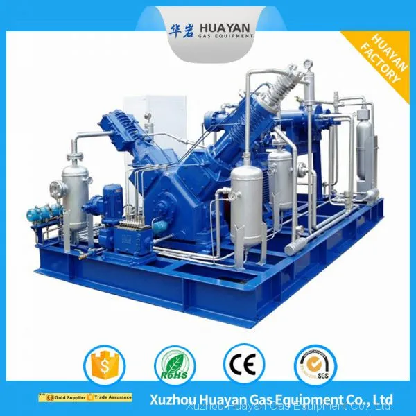 VW-5.0/10-16 Air-Cooled LPG C4 Piston Compressor Nitrogen Oxygen Compressor photo-4