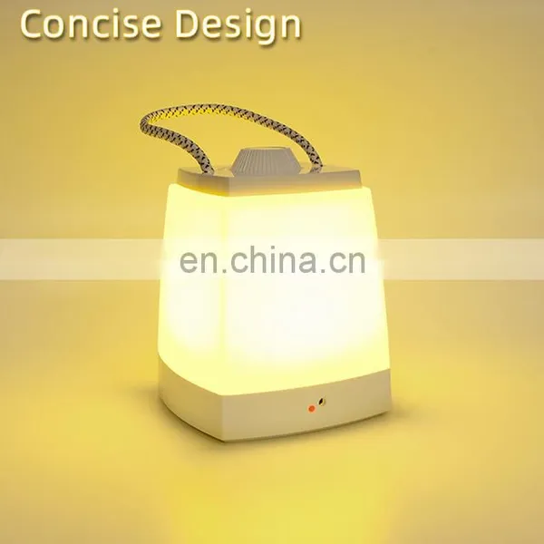 Modern Style and Energy Saving Lamp LED Portable Night Light Table Lamp Desk Lamp photo-2