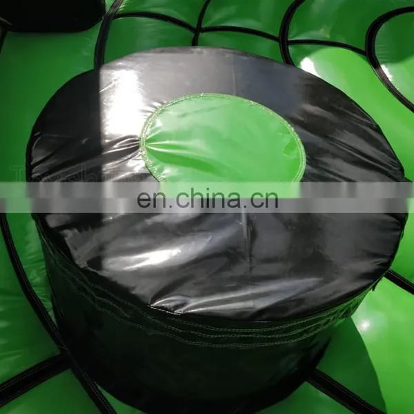 Green Inflatable Wipeout Wrecking Balls Commercial Party Events Actitivy Sports Game For Sale photo-3