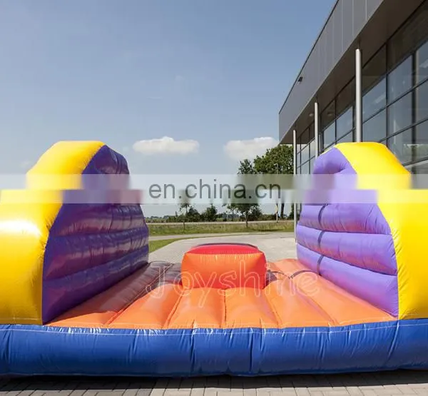 Inflatable Pillow Bash Jousting Wipeout Game Interactive Gladiator Joust Pole Games photo-5