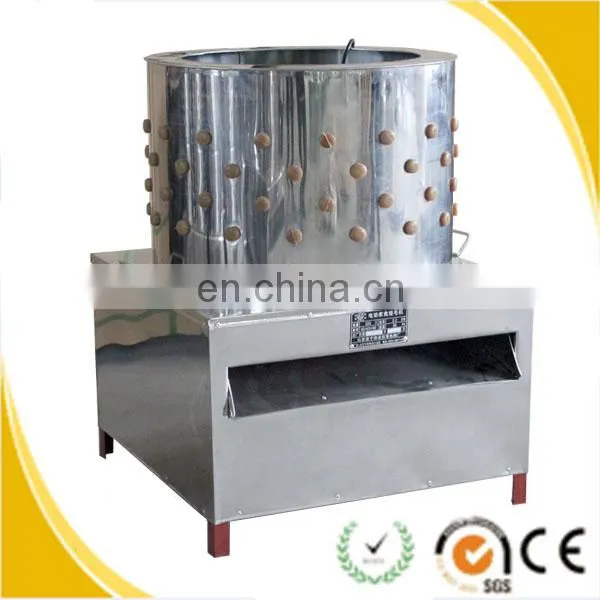 South Africa Top Selling Stainless Steel Chicken Feather Plucker Defeathering Machine Capacity With 10 Pcs photo-5