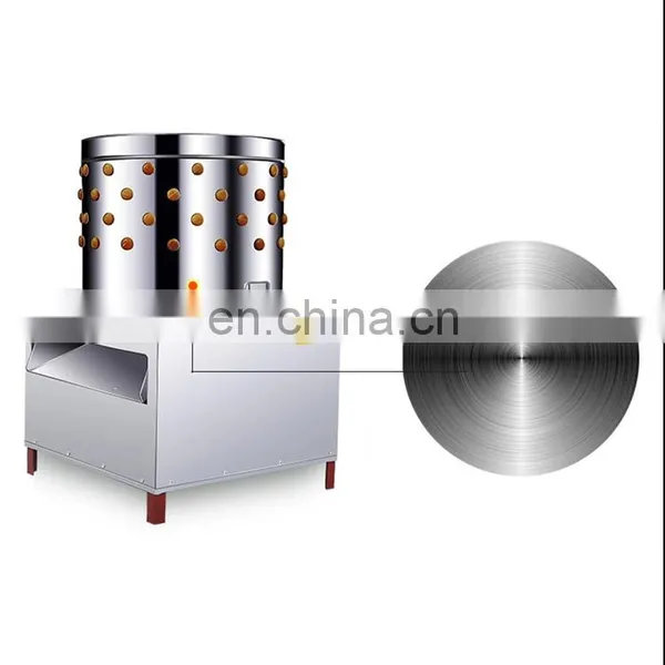 Automatic Chicken Plucking Machine / Feather Plucker / Poultry Slaughter Equipment of Best Selling photo-2