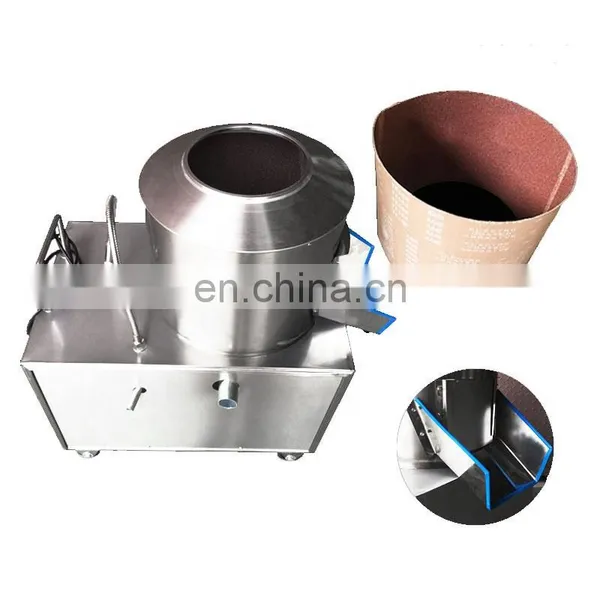 Automatic Potato Cleaning Machine / Potato Peeling And Washing Machine / Potato Peeler Washer Machine for Restaurant Use photo-4