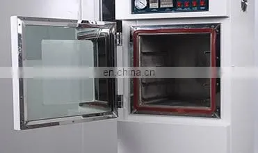 Industrial Laboratory Drying Equipment Vacuum Oven With Pump photo-6