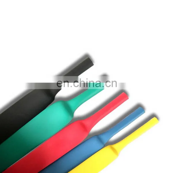 Hampool Wholesale Single Wall Colored Automobile Heat Shrink Electrical Wire Sleeve photo-6