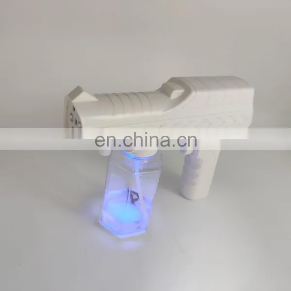 Hottest Electrostatic Nano Spray Gun Portable Wireless Mist Disinfection Sanitizer Rechargeable Atomizer Sterilization Machine photo-3