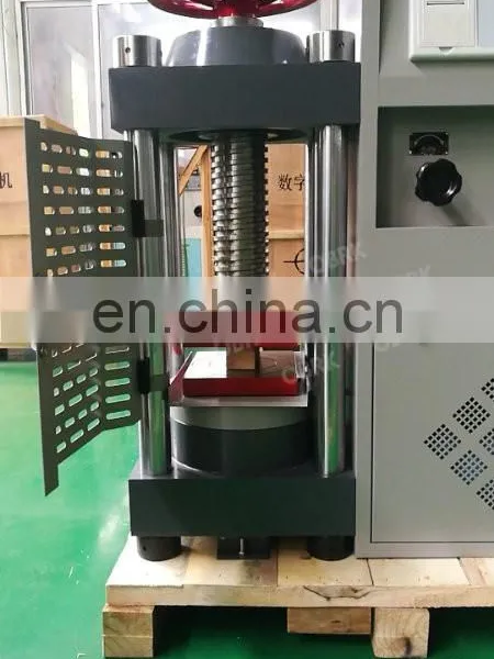 Concrete Bricks Laboratory Equipment/compression Test Machine photo-4