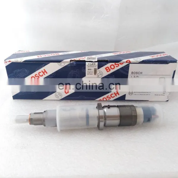 BOSCH Common Rail Injector 0445120236/0445120125 FOR ENGINE QSL 8.9, KOMATSU PC300-8 photo-3