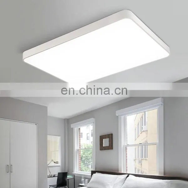 Modern Minimalist Living Room LED Ceiling Lamps Indoor Rectangular Bedroom Ceiling Pendant Light photo-6