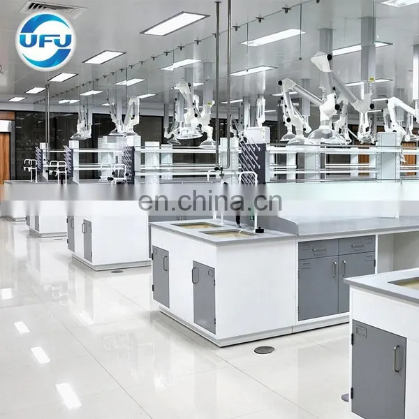 Steel Furniture Lab Island Table photo-3