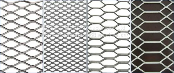 Expanded Metal Mesh