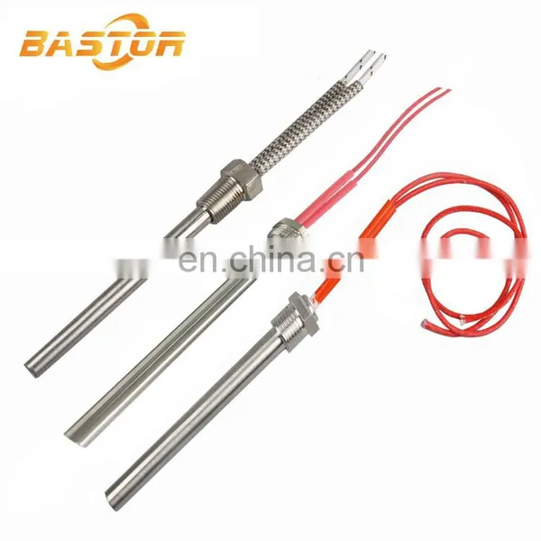 CE Certification 12v Electric Heating Element Immersion Screw Cartridge Heater photo-5
